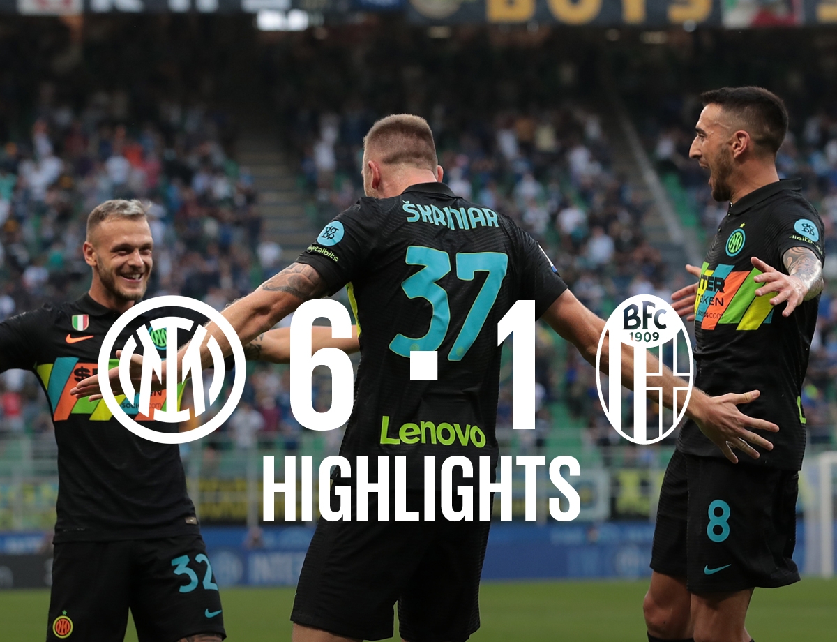 INTER 6 1 Bologna Inter Club Bari